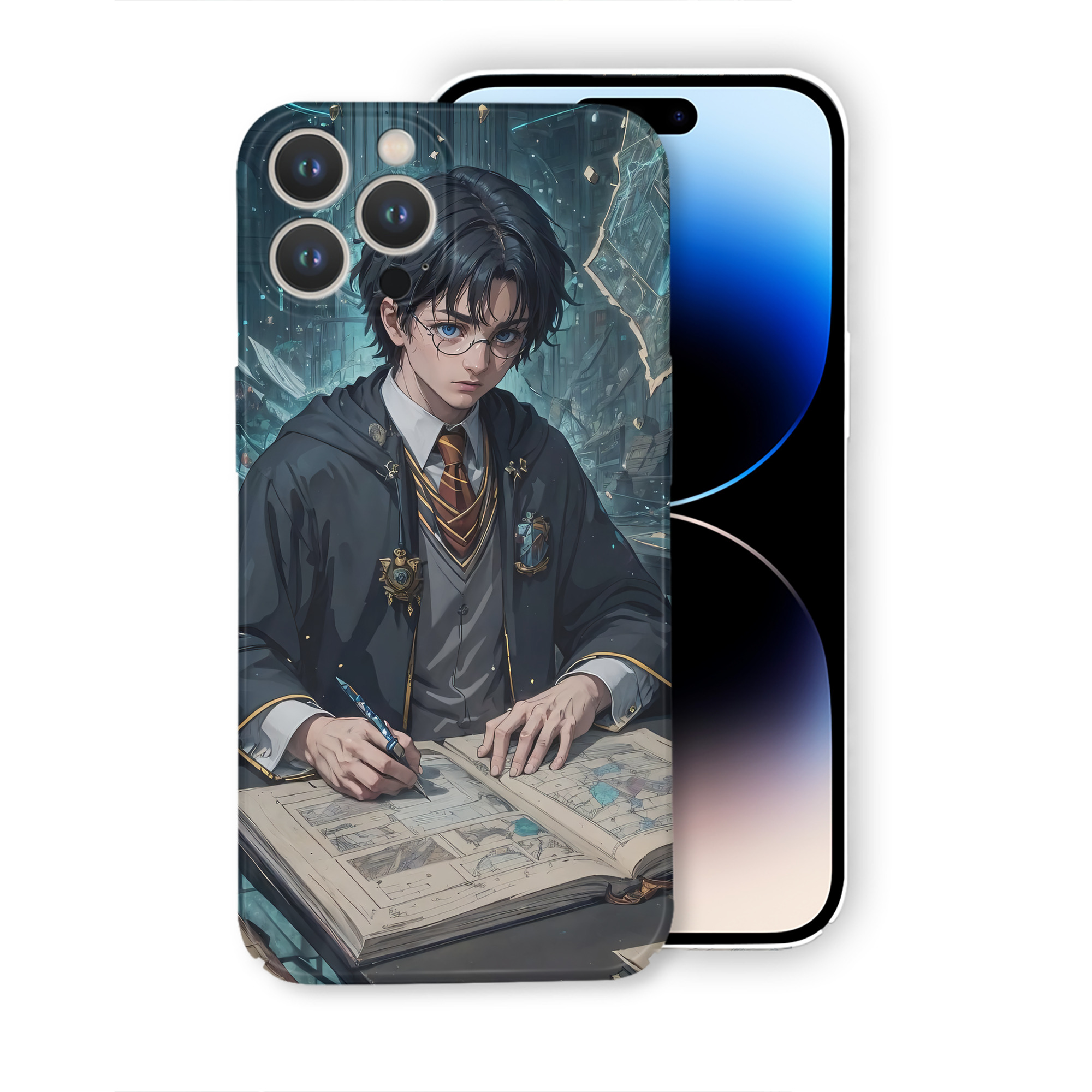（画像用） Harry Potter ハリー・ポッターシリーズ 【iPhone 14シリーズ対応】ハードケース